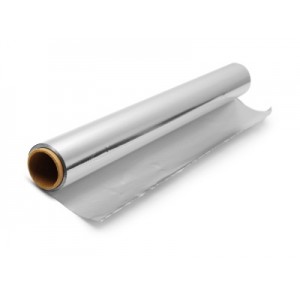 Aluminum Foil, 25 Square Feet, Standard Retail